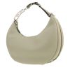 Bolso de mano Fendi  Fendigraphy en cuero verde Almendra - 00pp thumbnail