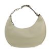 Fendi  Fendigraphy handbag  in Almond green leather - 360 thumbnail