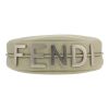 Fendi  Fendigraphy handbag  in Almond green leather - Detail D1 thumbnail