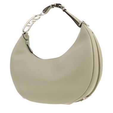 Borsa Fendi  Fendigraphy in pelle verde Mandorla