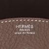 Bolso de mano Hermès  Lindy 30 cm en cuero togo marrón etoupe - Detail D2 thumbnail