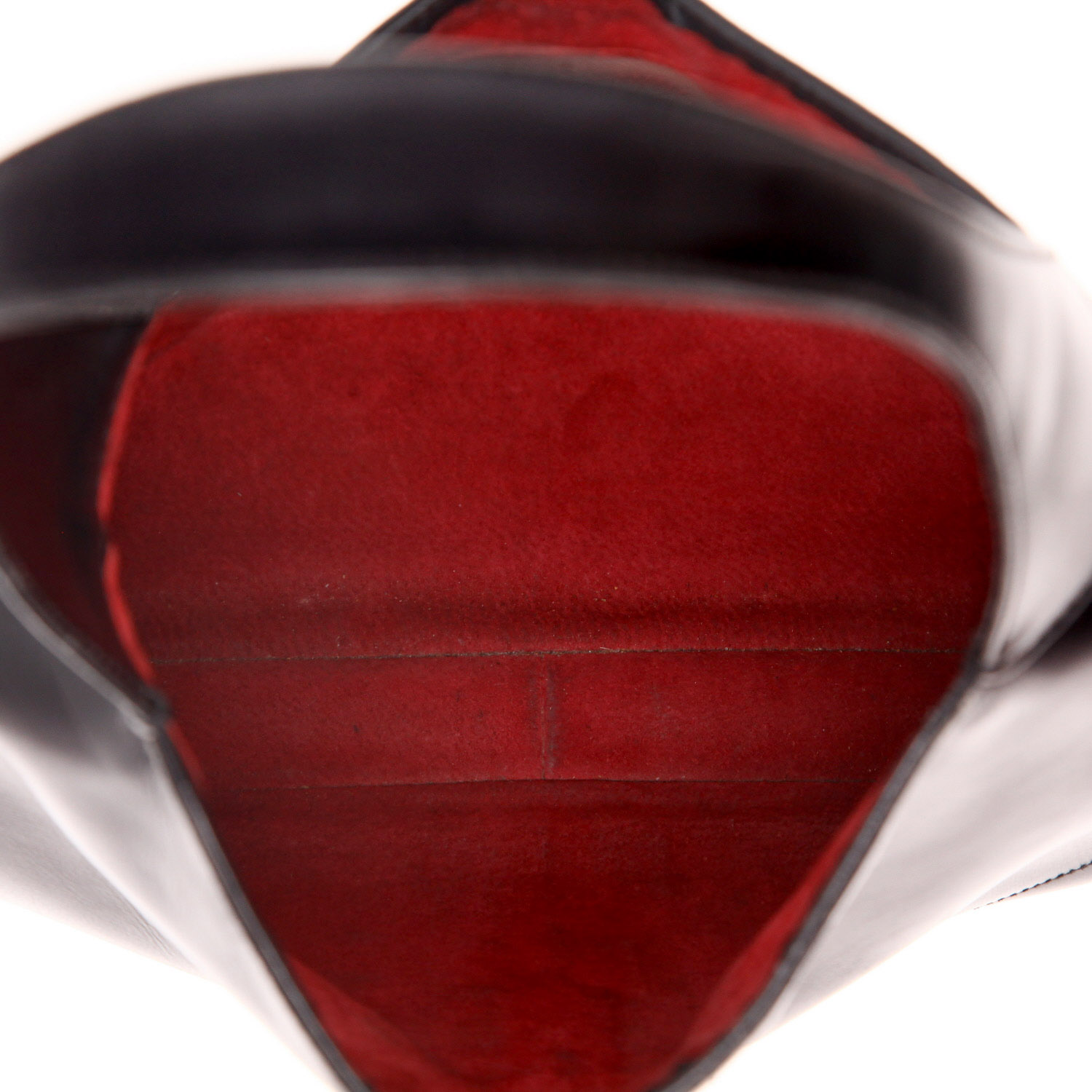 Borsa Gucci  Jackie in pelle nera e tela bicolore - Detail D3