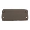 Hermès  Kelly 28 cm handbag  in grey togo leather - Detail D1 thumbnail