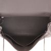 Hermès  Kelly 28 cm handbag  in grey togo leather - Detail D3 thumbnail