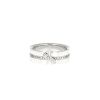 Chaumet Lien medium model ring in white gold and diamonds - 360 thumbnail