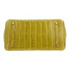 Hermès  Birkin 35 cm handbag  in anise green alligator - Detail D1 thumbnail