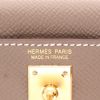 Borsa Hermès  Kelly 20 cm in pelle Epsom etoupe - Detail D2 thumbnail