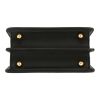 Borsa a tracolla Fendi  Peekaboo ISeeU modello piccolo  in pelle nera - Detail D1 thumbnail