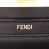 Sac bandoulière Fendi  Peekaboo ISeeU petit modèle  en cuir noir - Detail D2 thumbnail