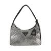 Prada  Re-Edition 2005 handbag  in black canvas - 360 thumbnail