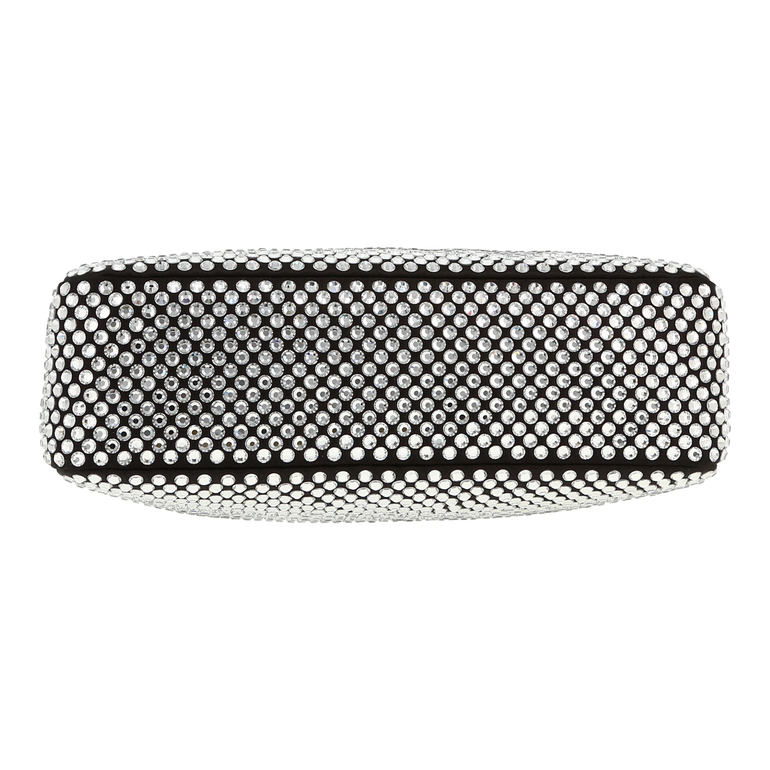 Prada  Re-Edition 2005 handbag  in black canvas - Detail D1