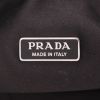 Borsa Prada  Re-Edition 2005 in tela nera - Detail D2 thumbnail