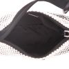 Prada  Re-Edition 2005 handbag  in black canvas - Detail D3 thumbnail