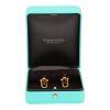 Paire de boucles d'oreilles Tiffany & Co City HardWear grand modèle en or jaune - Detail D2 thumbnail