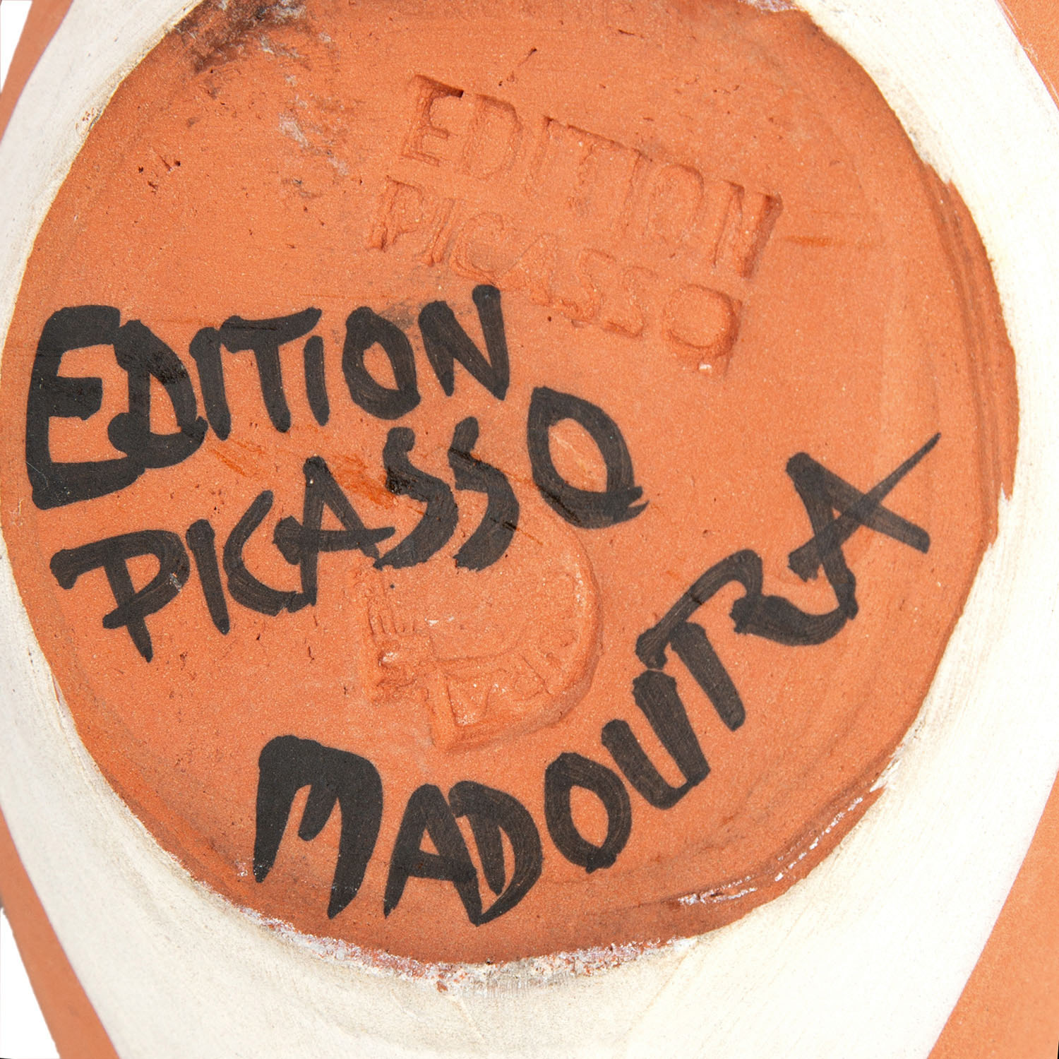 Pablo Picasso (1881-1973), Sujet Poisson - 1952 (A.R. 139) - Detail D5