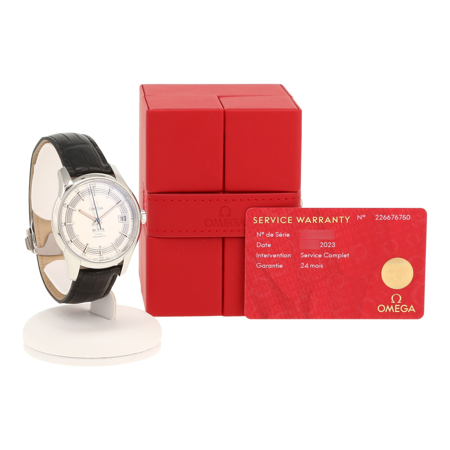 Reloj Omega De Ville de acero Circa 2010