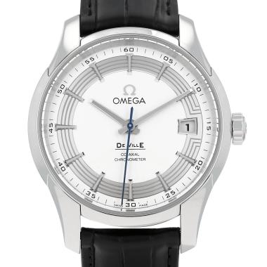 Montre Omega De Ville en acier Vers 2010