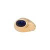 Boucheron Jaipur  1990's ring in yellow gold and lapis-lazuli - 00pp thumbnail