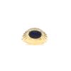 Boucheron Jaipur  1990's ring in yellow gold and lapis-lazuli - 360 thumbnail