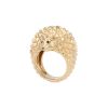 Boucheron Hans le Hérisson large model ring in pink gold and ruby - 00pp thumbnail