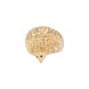 Boucheron Hans le Hérisson large model ring in pink gold and ruby - Detail D3 thumbnail