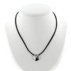 Chaumet Lien small model pendant in white gold and diamonds - 360 thumbnail