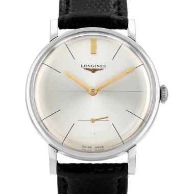 Longines vintage acciaio discount