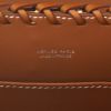 Borsa Hermès  Kelly 20 cm Picnic in vimini e pelle Barenia marrone - Detail D2 thumbnail