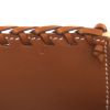 Bolso de mano Hermès  Kelly Picnic mini  en mimbre y cuero Barenia marrón - Detail D4 thumbnail