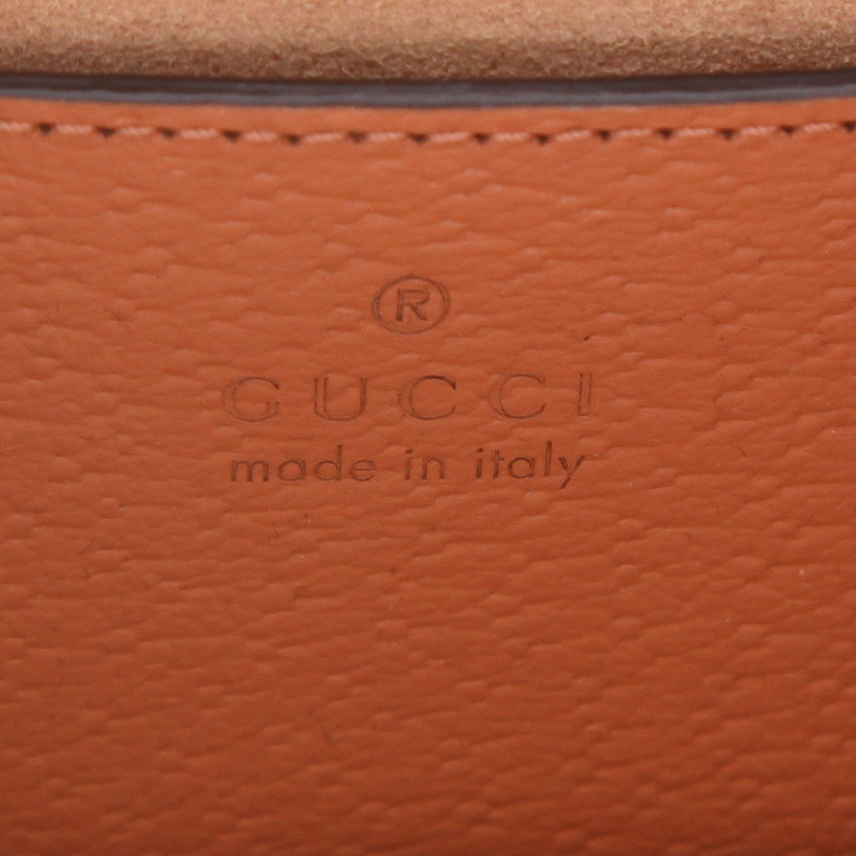 Bolso de mano Gucci  Ophidia en tela monogram rosa y cuero rosa - Detail D2