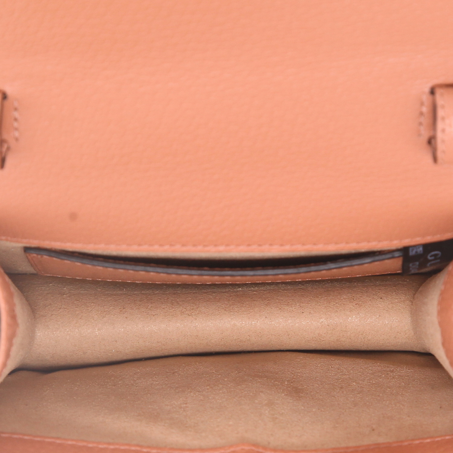 Gucci  Ophidia handbag  in pink logo canvas  and pink leather - Detail D3