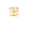 Repossi Berbère ring in pink gold - 360 thumbnail