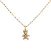 Pomellato Orsetto pendant in yellow gold and diamonds - 00pp thumbnail