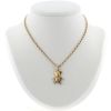 Pomellato Orsetto pendant in yellow gold and diamonds - 360 thumbnail