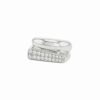 Fred Success medium model ring in white gold and diamonds - 00pp thumbnail