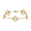 Van Cleef & Arpels Vintage Alhambra bracelet in yellow gold - 00pp thumbnail