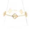 Van Cleef & Arpels Vintage Alhambra bracelet in yellow gold - 360 thumbnail