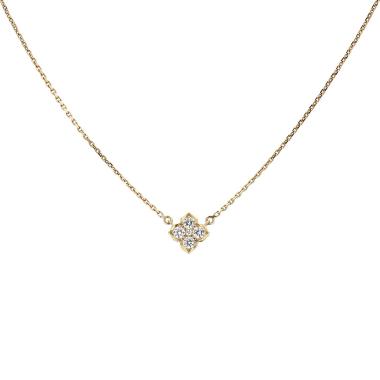 Cartier Inde Mystérieuse necklace in yellow gold and diamonds