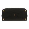 Valentino Garavani  JoyLock handbag  in black grained leather - Detail D1 thumbnail