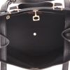 Borsa Valentino Garavani  JoyLock in pelle martellata nera - Detail D3 thumbnail