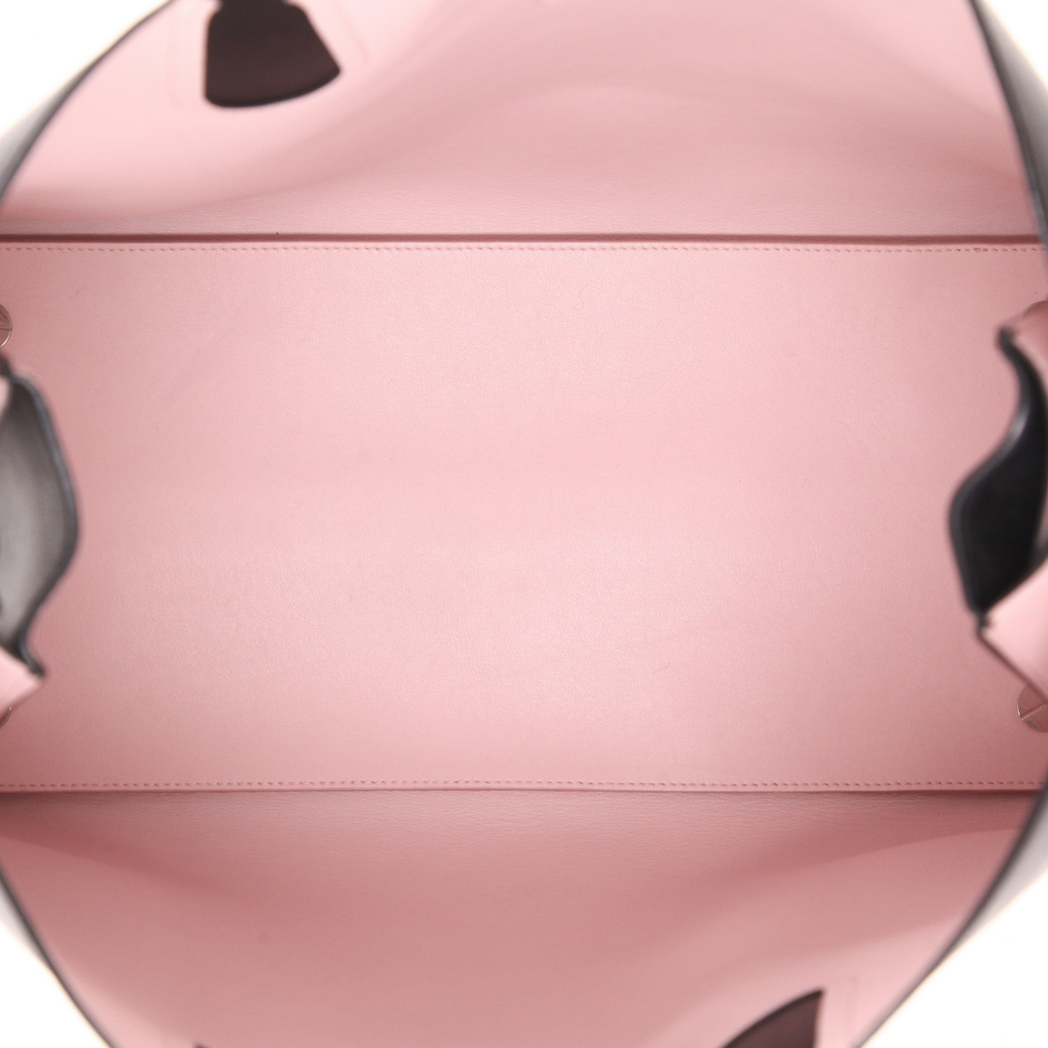 Shopping bag Dior  Dior Addict cabas in pelle nera e rosa - Detail D3