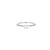 Anello solitario Tiffany & Co Setting in platino e diamante - 360 thumbnail