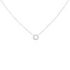 Collier Tiffany & Co  en platine et diamants - 00pp thumbnail