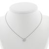 Collier Tiffany & Co  en platine et diamants - 360 thumbnail