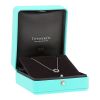 Collana Tiffany & Co  in platino e diamanti - Detail D2 thumbnail