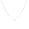 Collier Tiffany & Co Victoria en or jaune et diamants - 00pp thumbnail