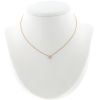 Tiffany & Co Victoria necklace in yellow gold and diamonds - 360 thumbnail