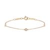 Tiffany & Co Diamonds By The Yard bracelet in pink gold and diamonds - 00pp thumbnail