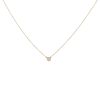 Tiffany & Co Diamonds By The Yard necklace in yellow gold and diamond - 00pp thumbnail