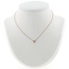 Tiffany & Co Diamonds By The Yard necklace in yellow gold and diamond - 360 thumbnail